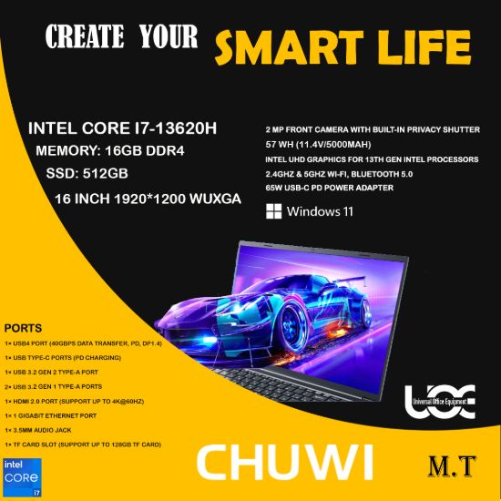 صورة Chuwi Laptop core i7