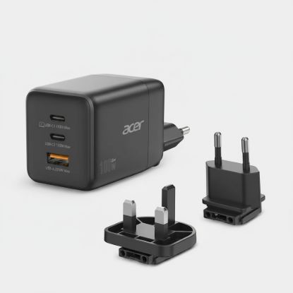 صورة Acer 100W three-port GAN Charger