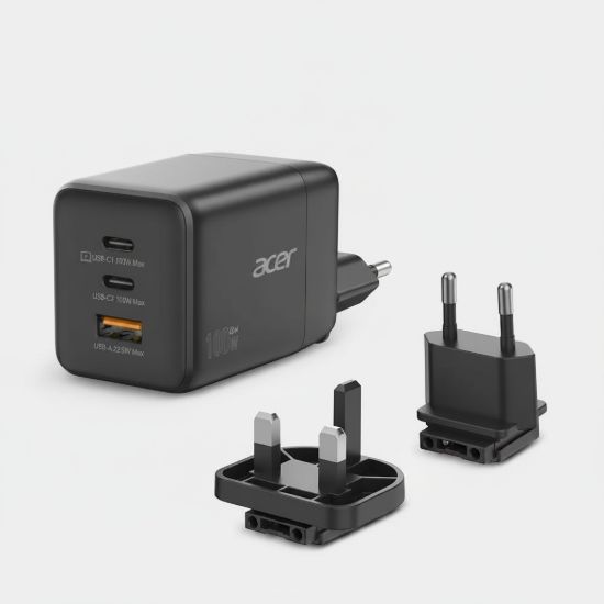 صورة Acer 100W three-port GAN Charger