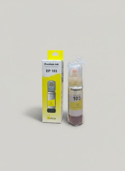 صورة Premium Ink Epson 103 Y