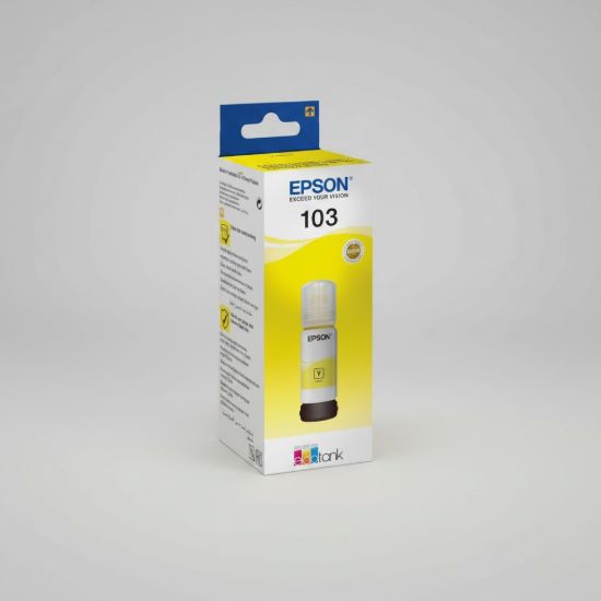 صورة Ink Epson 103 Yellow Original