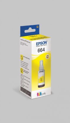 صورة Ink Epson 664 Yellow Original