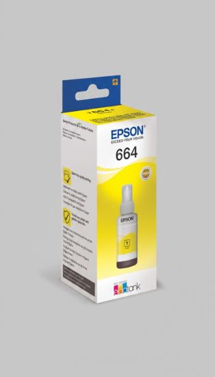 صورة Ink Epson 664 Yellow Original