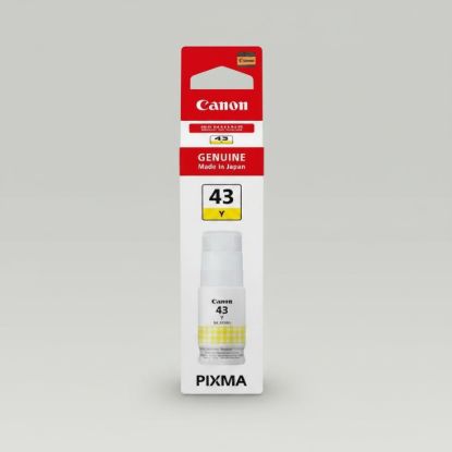 صورة Canon Original Ink Cartridge 43 Y