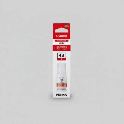 صورة Canon Original Ink Cartridge 43 Red