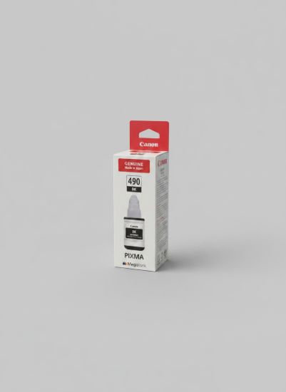 صورة Canon Original Ink Cartridge 490 BK