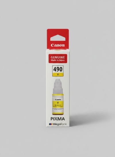صورة Canon Original Ink Cartridge 490 Y
