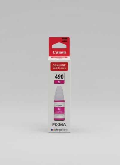صورة Canon Original Ink Cartridge 490 M
