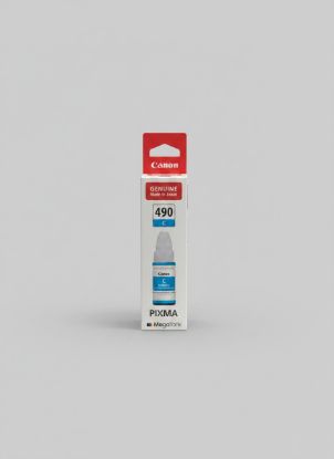 صورة Canon Ink Cartridge 490 Cyan Original