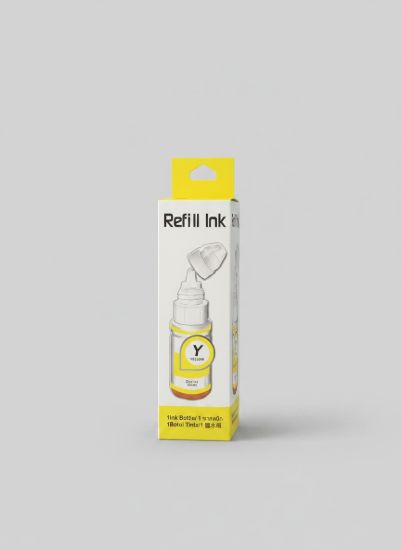 صورة Canon Ink 490 Compatible Yellow