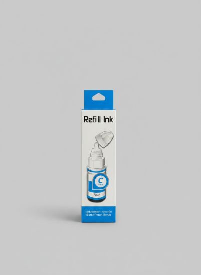صورة Canon Ink 490 Compatible Cyan