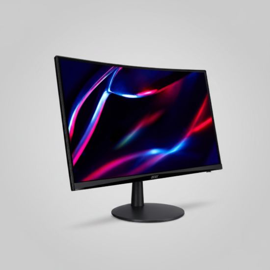 صورة Monitor Acer ED 240 QR -180Hz 1Ms curved 24"