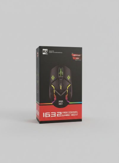 صورة Wire Gaming Mouse R8 - 1632