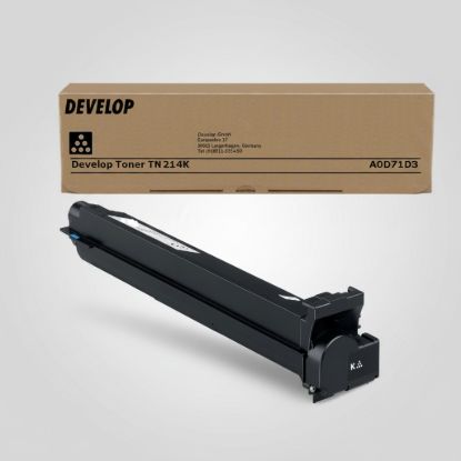 صورة Toner Develop TN-214 Black