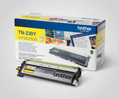 صورة TONER Brother TN-230 Yellow Original