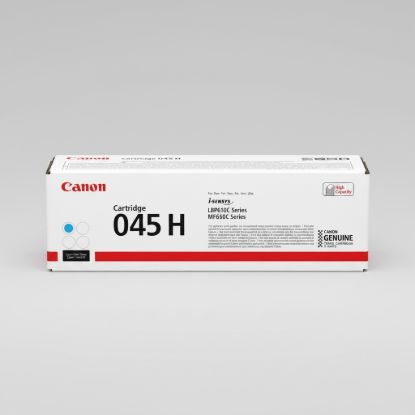 صورة TONER CANON 045H Cyan Original