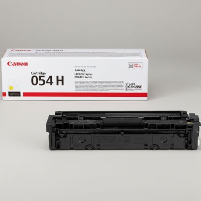صورة TONER CANON 054H Yellow Original