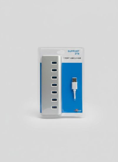 صورة Seven Port USB 3.0 HUB