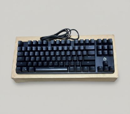 صورة Black Mechanical Gaming  Keyboard