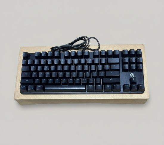 صورة Black Mechanical Gaming  Keyboard