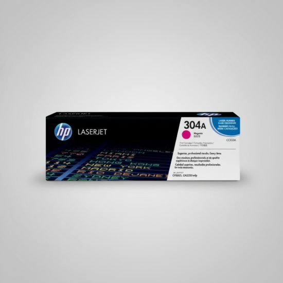 صورة TONER HP 304A Magenta Original