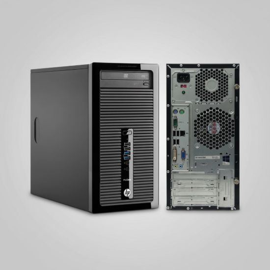 صورة HP ProDesk 400 G3 MT Business Used PC