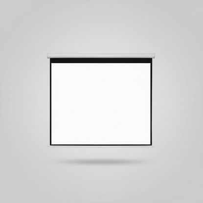 صورة PROJECTOR SCREEN V 96”*96” (244cm*244cm) MANUAL