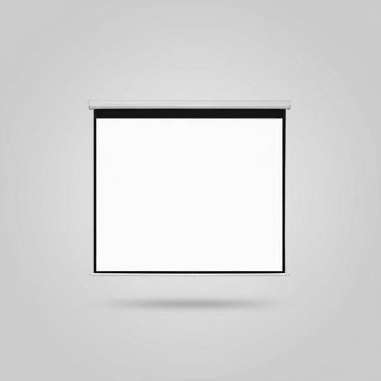 صورة PROJECTOR SCREEN V 96”*96” (244cm*244cm) MANUAL