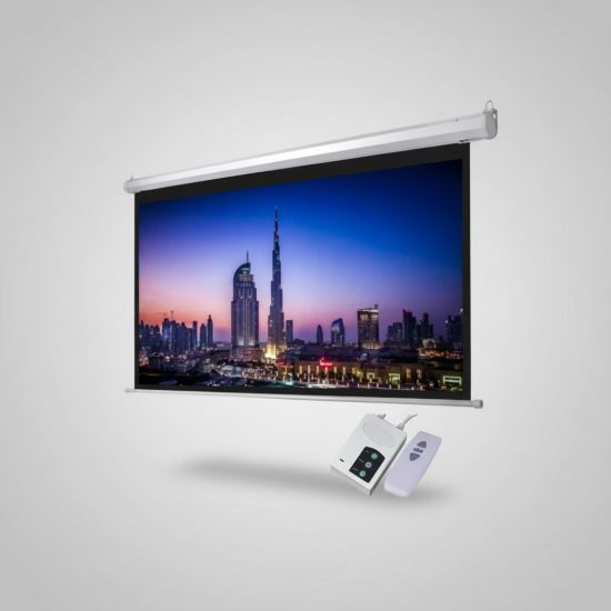 صورة PROJECTOR SCREEN 96”*96” (244*244) Electrical