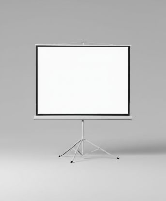 صورة PROJECTOR SCREEN TRIPOD (with stand) 80”*80” (203cm*203cm) MANUAL