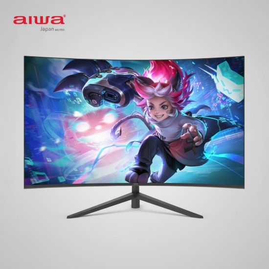 صورة AIWA MD270K-V 27″ FHD 280HZ CURVED GAMING MONITOR