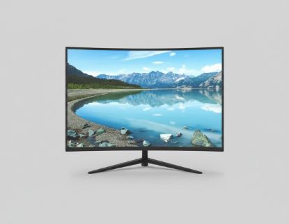 صورة GAMING SOLID 27" CURVED 240HZ SLIM-J27240C Monitor