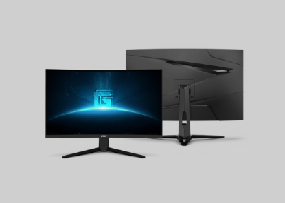 صورة MSI G27C3F 27" FHD 180Hz 1MS Curved Gaming Monitor