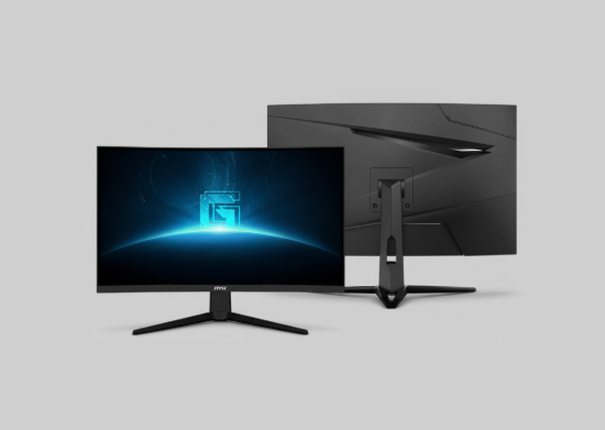 صورة MSI G27C3F 27" FHD 180Hz 1MS Curved Gaming Monitor