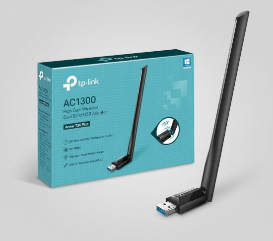 صورة TP-LINK Archer T3U Plus 1300MB
