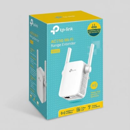 صورة TP-LINK RE205 AC750 WIFI Range Extender