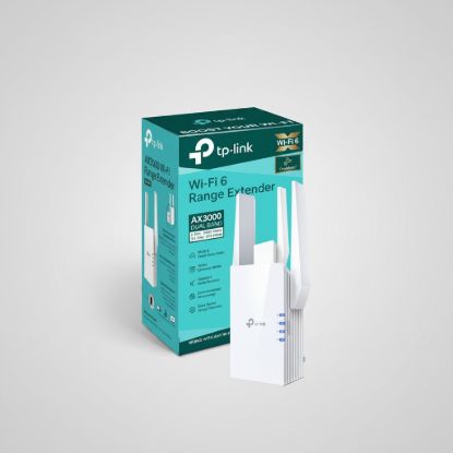 صورة TP-LINK RE705X AX3000 WIFI Range Extender