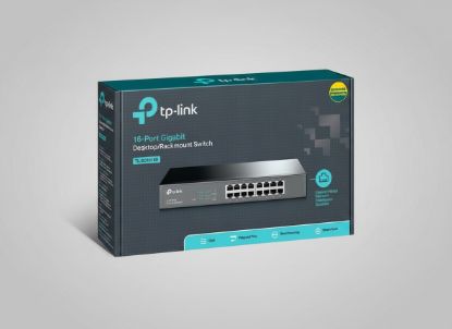 صورة TP-LINK 16 Port  Switch