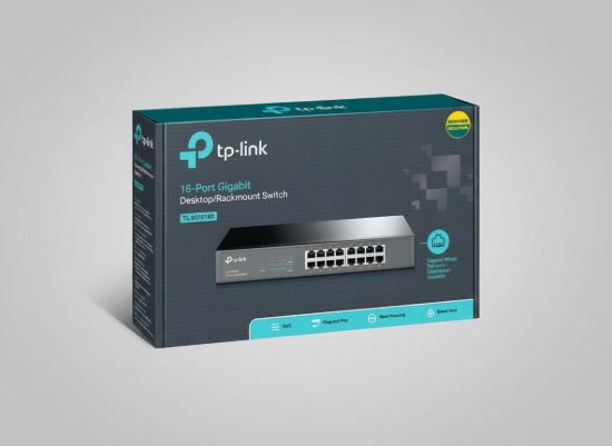 صورة TP-LINK 16 Port  Switch