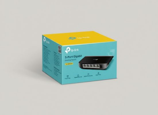 صورة TP-LINK 5 Port Switch