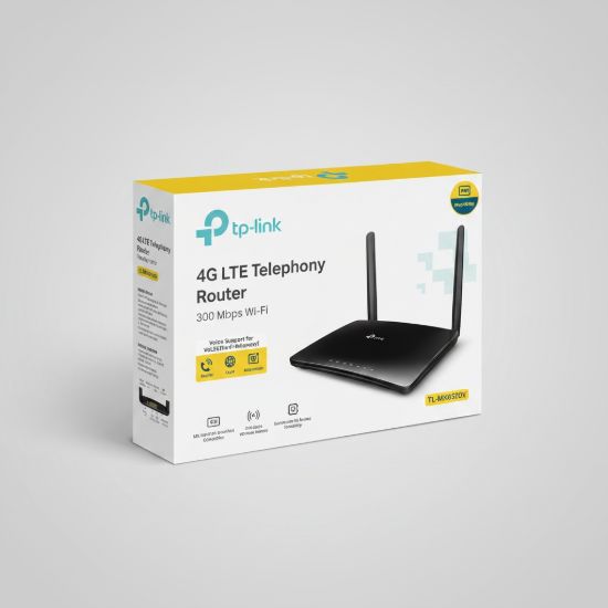 صورة TP-LINK MR6500V 4G A SIM 300MB Router
