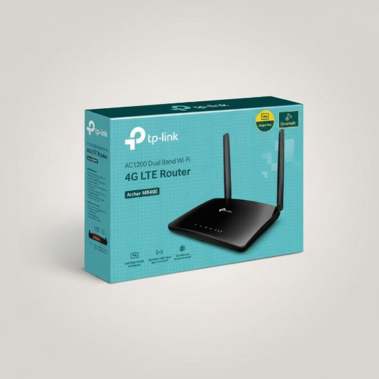 صورة TP-LINK ARCHER MODEM MR400 WIFI 4G AC1200 Router