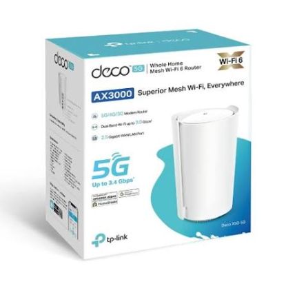 صورة TP-LINK WIFI MESH DECO AX3000 5G Router