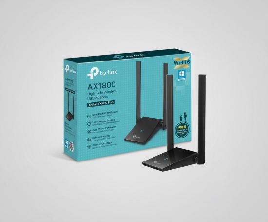 صورة TP-LINK Archer PLUS 1800 WIFI USB Adapter