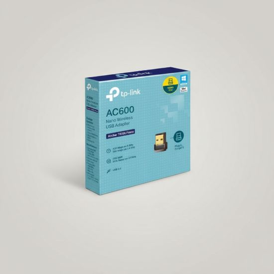 صورة TP-LINK Archer T600U NANO USB WIFI Adapter
