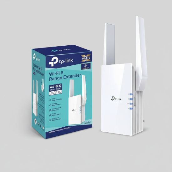 صورة TP-LINK AX1800 WIFI 6 Range Extender