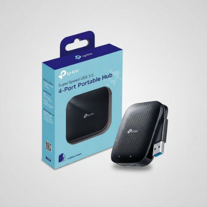 صورة TP-LINK HUB 4 PORT WIFI USB 3 Adapter
