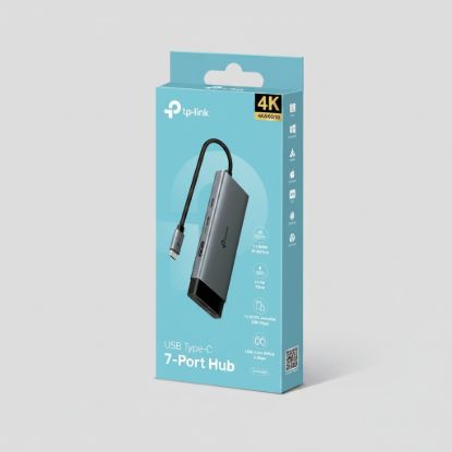 صورة TP-LINK USB TO TYPE-C 7 IN 1 WIFI USB Adapter