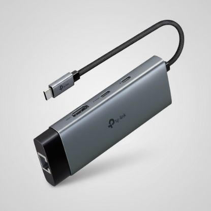 صورة TP-LINK USB TO TYPE-C 6 IN 1 WIFI USB Adapter