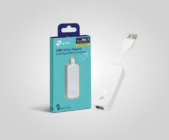صورة TP-LINK USB 3.0 TO RG45 1G WIFI USB Adapter